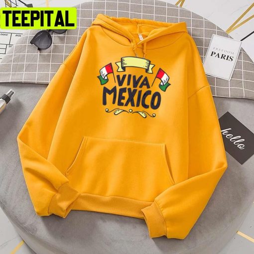 Thr Great Day Mexico Independence Day Unisex T-Shirt