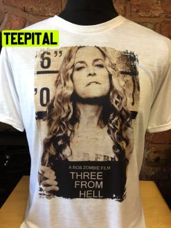 Three From Hell Sherri Moon Zombie Rob Zombie Devils Rejects 2018 Free Baby Halloween Trending Unsiex T-Shirt