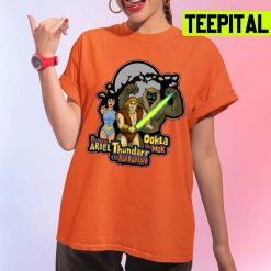 Thundarr The Barbarian Ookla Ariel Halloween Graphic Unisex T-Shirt