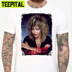 Tina Turner Retro 80’s Music Tour Halloween Trending Unsiex T-Shirt