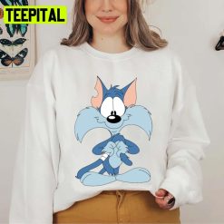 Tiny Toons Furrball Cat Unisex Sweatshirt