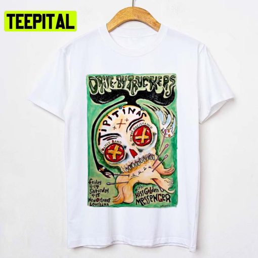 Tipitina The Skull Wes Freed Unisex T-Shirt