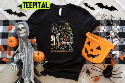 Tis The Season To Be Creepy Skeleton Trending Unisex Shirt