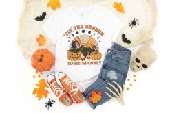 Tis The Season To Be Spooky Halloween Shirt