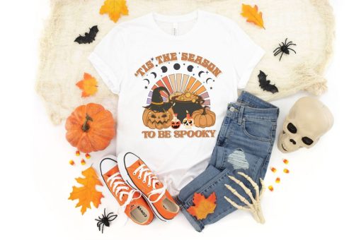 Tis The Season To Be Spooky Halloween Shirt