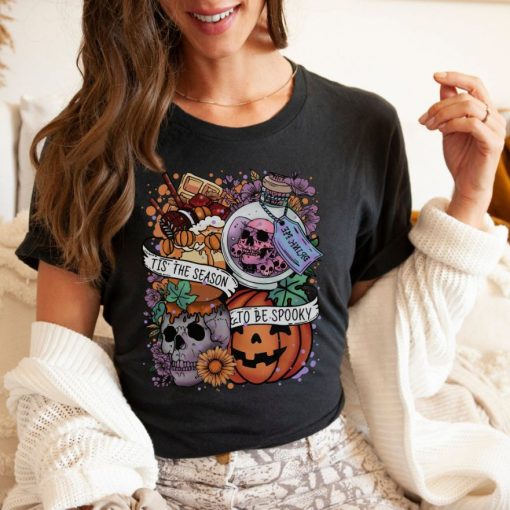 Tis The Season To Be Spooky Halloween T-Shirt