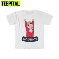 Todd Chavez Bojack Horseman Hooray Quote Funny Trending Unisex Shirt