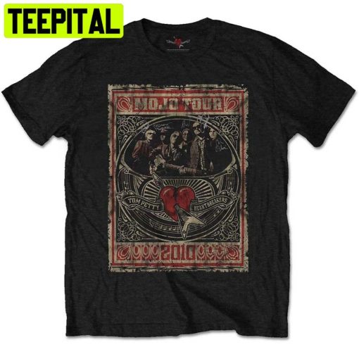 Tom Petty And The Heartbreakers Mojo Tour 2010 Trending Unisex Shirt
