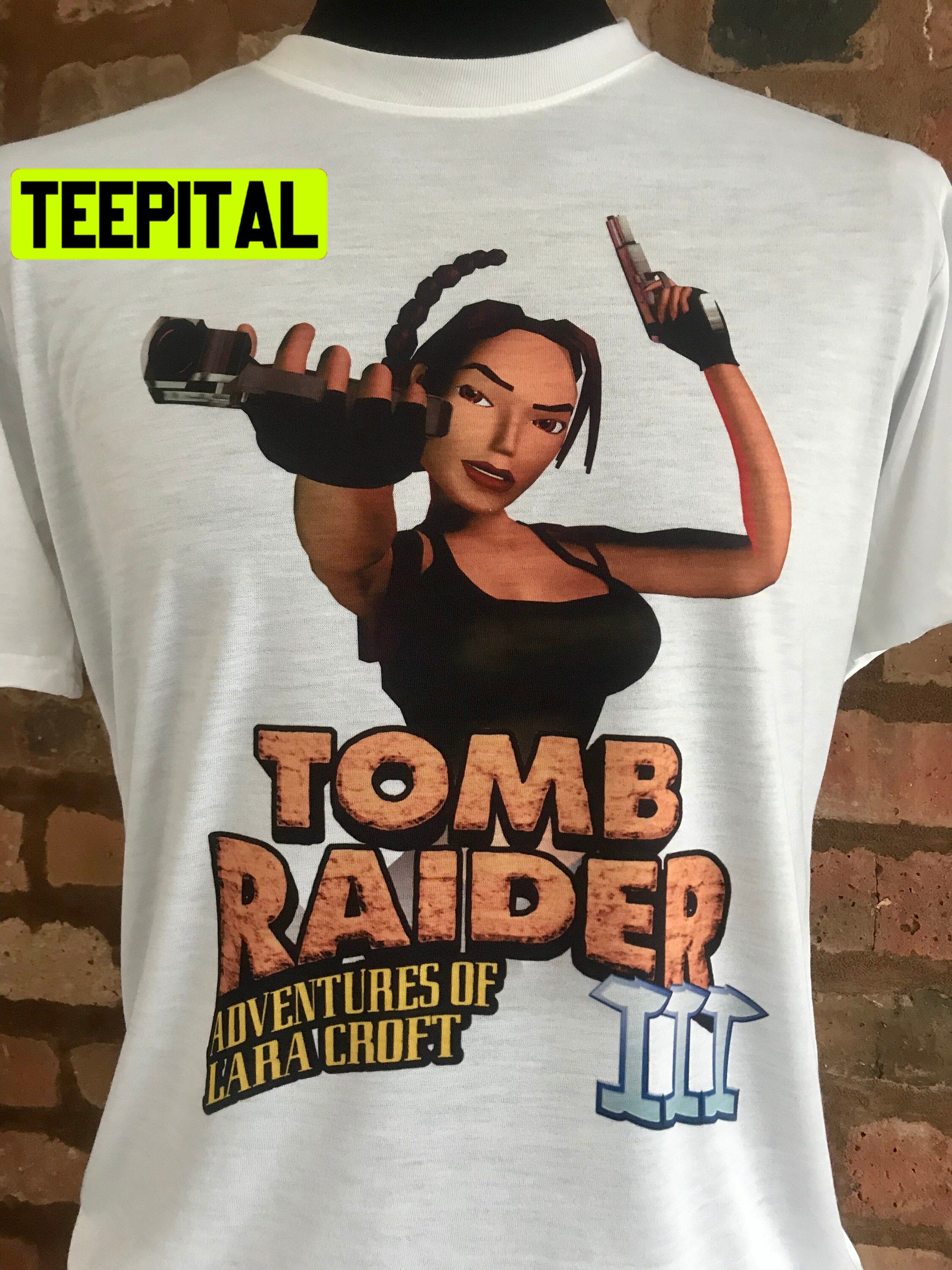 Tomb Raider 3 Adventures Of Lara Croft Halloween Trending Unsiex T-Shirt