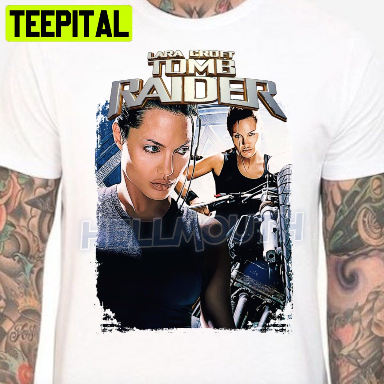Tomb Raider Lara Croft Halloween Trending Unsiex T-Shirt