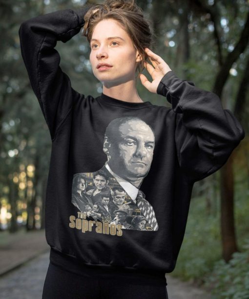 Tony Soprano Homage Retro 90s Vintage Sweatshirt