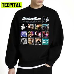 Top Album Tour Status Quo Vintage Unisex Sweatshirt