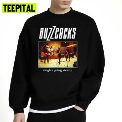 Trade Test Transmissions Artwork Buzzcocks Unisex Sweatshirt