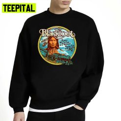 Train Blackfoot Country Song Unisex Sweatshirt