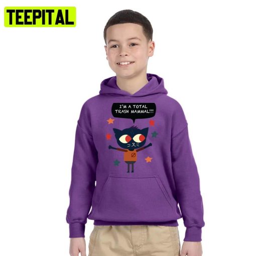 Trash Mammal Night In The Woods Hoodie