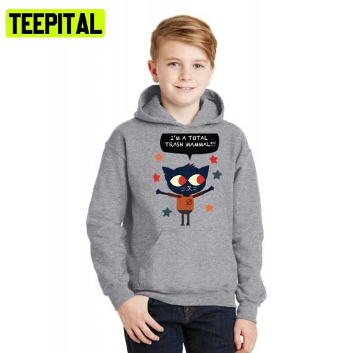 Trash Mammal Night In The Woods Hoodie