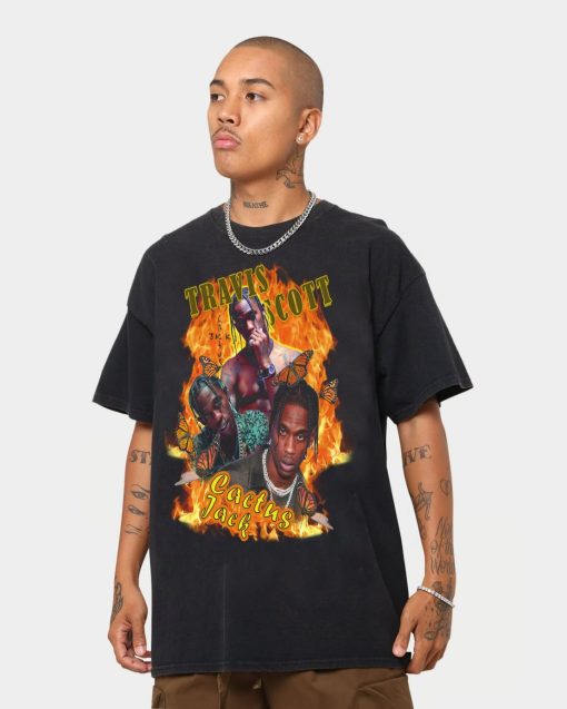 Travis Scott Vintage Shirt