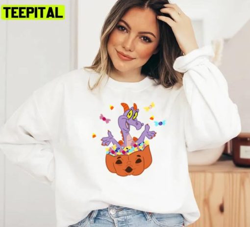 Treat Halloween Graphic Unisex Sweatshirt