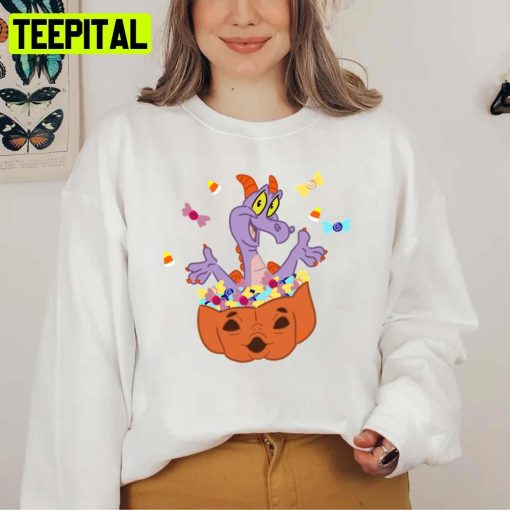 Treat Halloween Graphic Unisex Sweatshirt