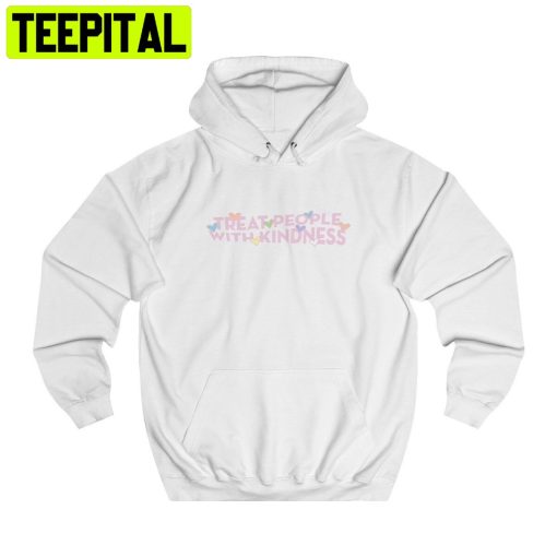 Treat People With Kindness Trending Unisex Hoodie