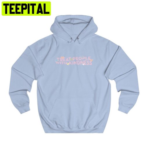 Treat People With Kindness Trending Unisex Hoodie