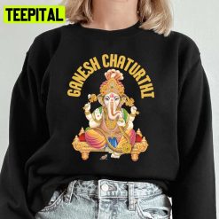 Trending Art Ganesh Chaturthi Unisex Sweatshirt