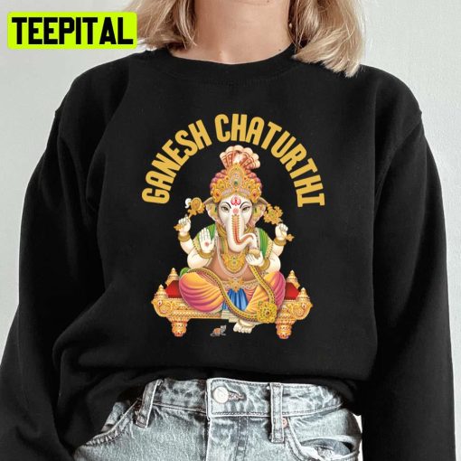 Trending Art Ganesh Chaturthi Unisex Sweatshirt