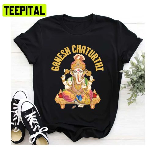 Trending Art Ganesh Chaturthi Unisex Sweatshirt