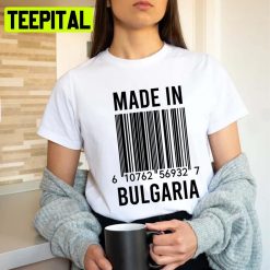 Trending Made In Bulgaria Design Unisex T-Shirt