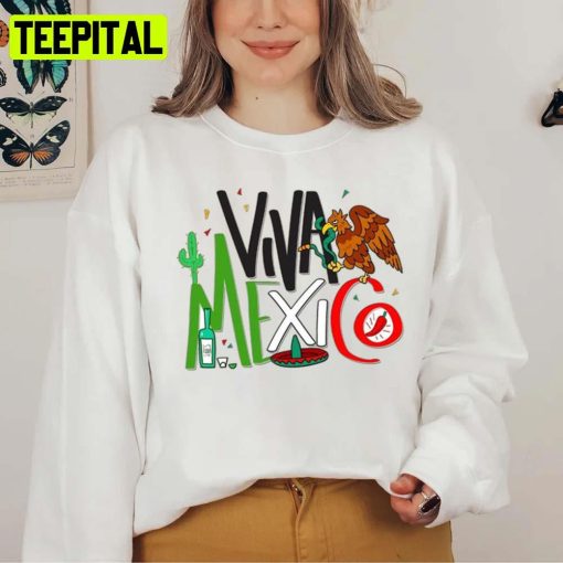 Trending Mexico Independence Day Unisex T-Shirt