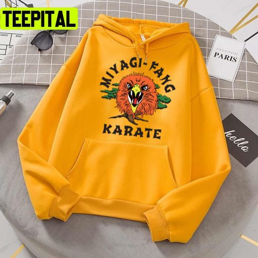 Trending Miyagi Fang Karate Unisex Sweatshirt