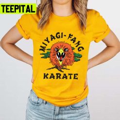 Trending Miyagi Fang Karate Unisex Sweatshirt