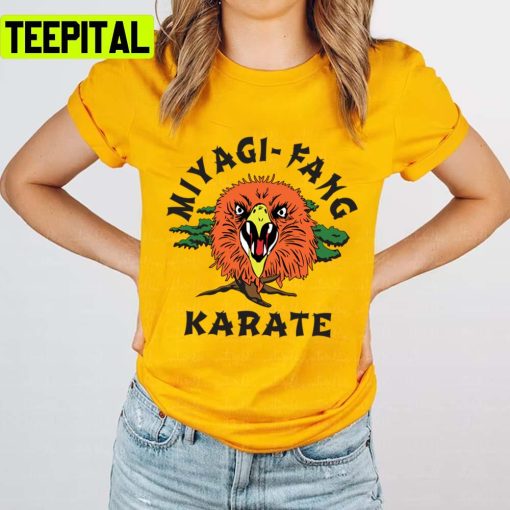 Trending Miyagi Fang Karate Unisex Sweatshirt