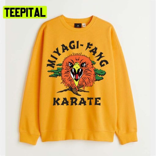 Trending Miyagi Fang Karate Unisex Sweatshirt