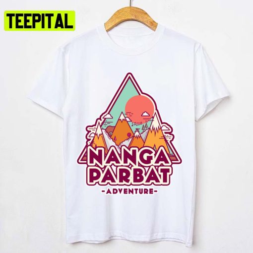 Trending Nanga Parbat Mountain Adventure Unisex T-Shirt