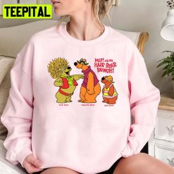 Tribute To 70s Help It’s The Hair Bear Bunch Cartoon Series Unisex Sweatshirt