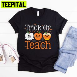 Trick Or Read Halloween Teacher Trending Unisex Shirt