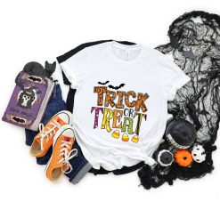 Trick or Treat Funny Halloween T-Shirt