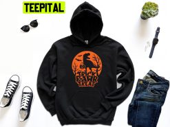 Trick Rawr Treat Halloween Trending Unisex Hoodie