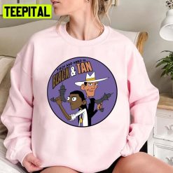 Troy And Abed In Black And Tan Funny Clone High Unisex Sweatshirt