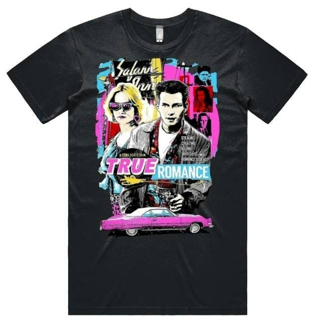 True Romance Cult Movie Inspired T-Shirt