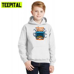 Trunk Or Treat 2022 Halloween Illustration Hoodie