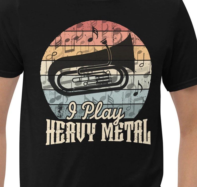 Tuba Player Shirt