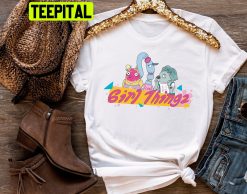 Tuca And Bertie Cartoon Trending Unisex Shirt