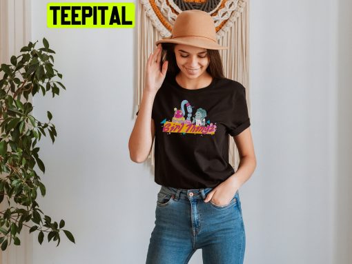 Tuca And Bertie Cartoon Trending Unisex Shirt