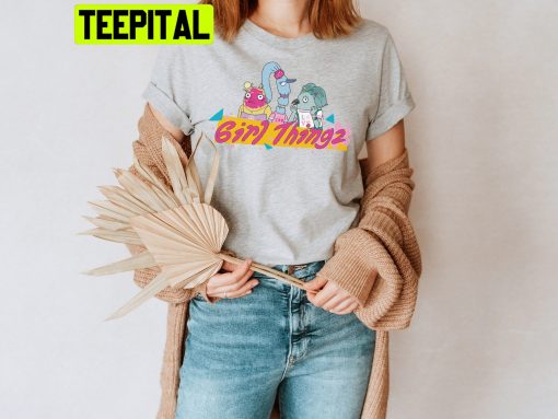 Tuca And Bertie Cartoon Trending Unisex Shirt