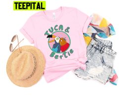 Tuca And Bertie Netflix Show Trending Unisex Shirt