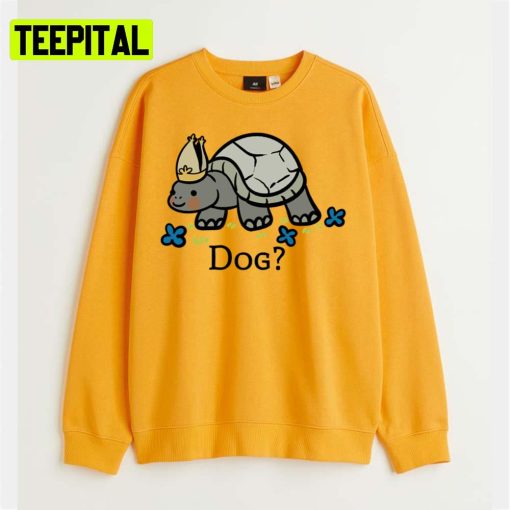 Turtle Pope Cute Design Unisex T-Shirt