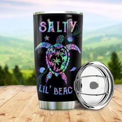 Turtle Salty Beach Stainless Steel Cup