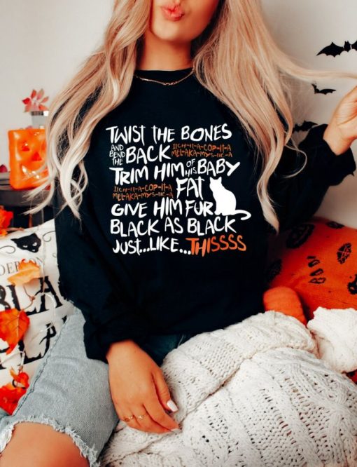 Twist the Bones and Bend the Back Sweatshirt